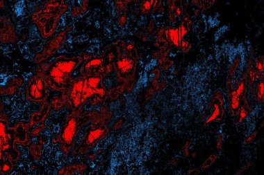 Soyut pejmürde bir doku. Asit grunge arkaplanı, metin veya reklamınız için boşluk resmini kopyala