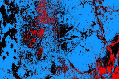 Soyut arkaplan renkli modern desen 