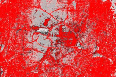 Soyut arkaplan. monokrom dokusu. resim kırmızı tonları içerir.