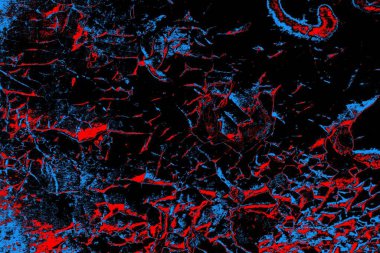 Soyut çılgın doku. Neon asit grunge arkaplanı, boşluk duvar kağıdını kopyala 