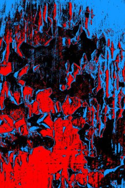 Soyut pejmürde bir doku. Asit grunge arkaplanı, metin veya reklamınız için boşluk resmini kopyala