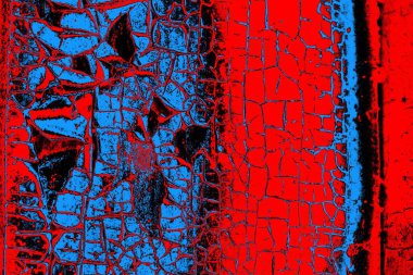 Soyut çılgın doku. Neon asit grunge arkaplanı, boşluk duvar kağıdını kopyala 