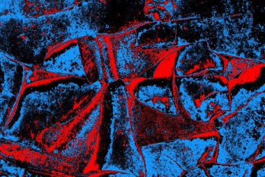 Soyut çılgın doku. Asit grunge arkaplanı, boşluk duvar kağıdını kopyala 