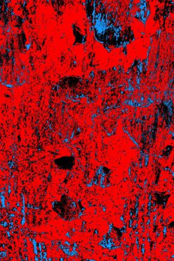 Karanlık tonlarda soyut, pejmürde bir doku. Grunge arkaplanı, metin veya reklam için boşluk resmini kopyala