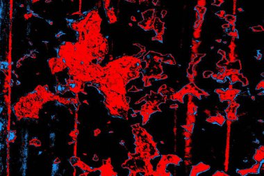 Soyut çılgın doku. Asit grunge arkaplanı, metin veya reklamınız için boşluk resmini kopyala