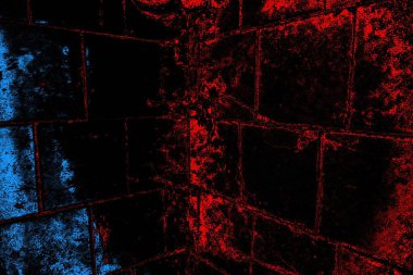 Soyut pejmürde bir doku. Asit grunge arkaplanı, metin veya reklamınız için boşluk resmini kopyala