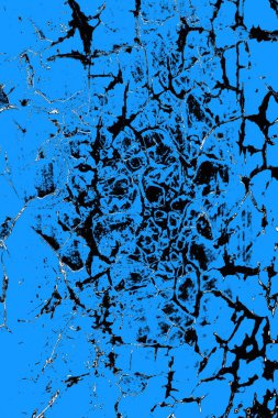 Soyut mavi doku, grunge arkaplan, boşluk duvar kağıdını kopyala