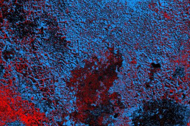 Soyut çılgın doku. Asit grunge arkaplanı, boşluk duvar kağıdını kopyala 