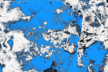 Soyut mavi doku, grunge arkaplan, boşluk duvar kağıdını kopyala