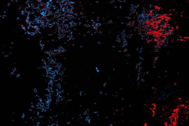 Soyut pejmürde bir doku. Asit grunge arkaplanı, metin veya reklamınız için boşluk resmini kopyala