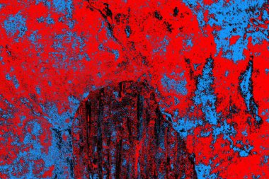 Soyut pejmürde bir doku. Asit grunge arkaplanı, metin veya reklamınız için boşluk resmini kopyala