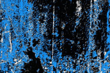 Soyut mavi doku, grunge arkaplan, boşluk duvar kağıdını kopyala