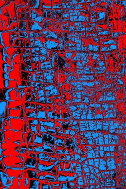 Soyut çılgın doku. Neon asit grunge arkaplanı, boşluk duvar kağıdını kopyala 