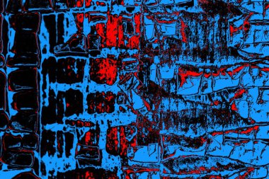 Soyut arkaplan renkli modern desen 