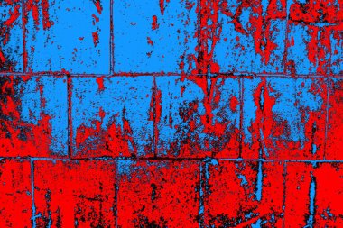 Soyut pejmürde bir doku. Asit grunge arkaplanı, metin veya reklamınız için boşluk resmini kopyala