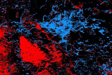 Soyut çılgın doku. Neon asit grunge arkaplanı, boşluk duvar kağıdını kopyala 