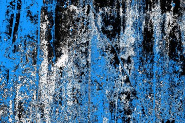 Soyut mavi doku, grunge arkaplan, boşluk duvar kağıdını kopyala