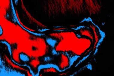 Soyut pejmürde bir doku. Asit grunge arkaplanı, metin veya reklamınız için boşluk resmini kopyala