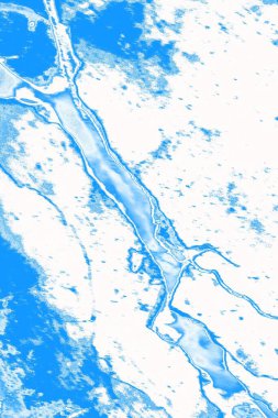 Soyut mavi doku, grunge arkaplan, boşluk duvar kağıdını kopyala