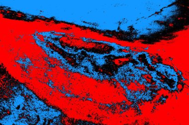 Soyut çılgın doku. Asit grunge arkaplanı, metin veya reklamınız için boşluk resmini kopyala