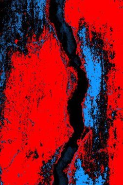 Soyut çılgın doku. Asit grunge arkaplanı, boşluk duvar kağıdını kopyala 