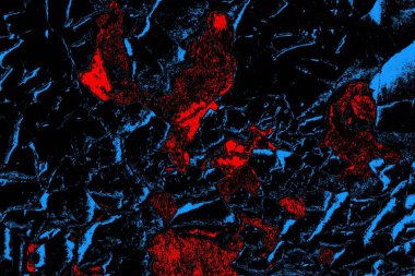 Soyut çılgın doku. koyu asit grunge arkaplanı, boşluk duvar kağıdını kopyala 