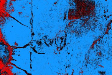 Soyut çılgın doku. Asit grunge arkaplanı, boşluk duvar kağıdını kopyala 