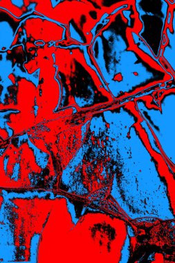 Soyut çılgın doku. Asit grunge arkaplanı, boşluk duvar kağıdını kopyala 