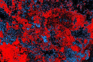 Soyut çılgın doku. Asit grunge arkaplanı, metin veya reklamınız için boşluk resmini kopyala