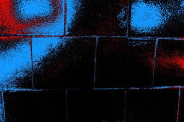 Soyut çılgın doku. Asit grunge arkaplanı, boşluk duvar kağıdını kopyala 