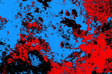 Soyut pejmürde bir doku. Asit grunge arkaplanı, metin veya reklamınız için boşluk resmini kopyala