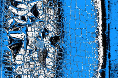 Soyut mavi doku, grunge arkaplan, boşluk duvar kağıdını kopyala