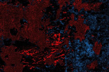 Soyut pejmürde bir doku. Asit grunge arkaplanı, metin veya reklamınız için boşluk resmini kopyala