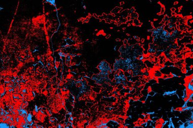 Soyut çılgın doku. Asit grunge arkaplanı, metin veya reklamınız için boşluk resmini kopyala