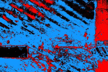 Soyut arkaplan renkli modern desen 