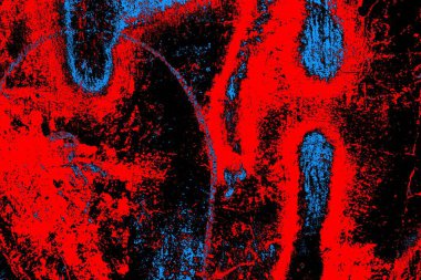 Soyut pejmürde bir doku. Asit grunge arkaplanı, metin veya reklamınız için boşluk resmini kopyala