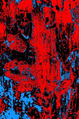 Karanlık tonlarda soyut, pejmürde bir doku. Grunge arkaplanı, metin veya reklam için boşluk resmini kopyala