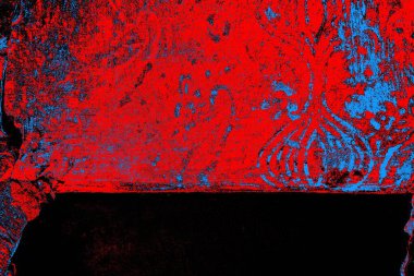 Soyut çılgın doku. Asit grunge arkaplanı, metin veya reklamınız için boşluk resmini kopyala