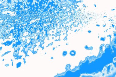 Soyut mavi doku, grunge arkaplan, boşluk duvar kağıdını kopyala