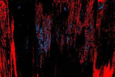 Karanlık tonlarda soyut, pejmürde bir doku. Grunge arkaplanı, metin veya reklam için boşluk resmini kopyala