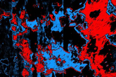 Soyut pejmürde bir doku. Asit grunge arkaplanı, metin veya reklamınız için boşluk resmini kopyala