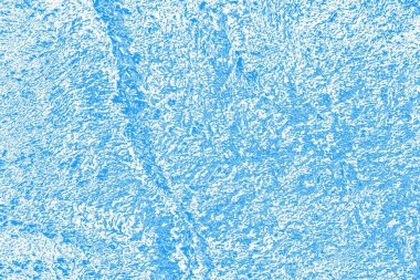 Soyut mavi donmuş su dokusu, grunge arkaplanı, uzay duvar kağıdını kopyala