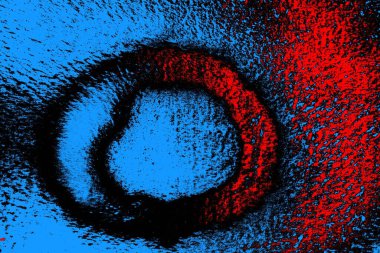 Soyut arkaplan renkli modern desen 