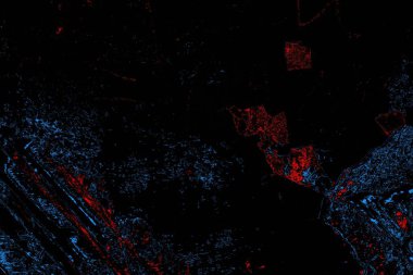 Soyut arkaplan renkli modern desen 