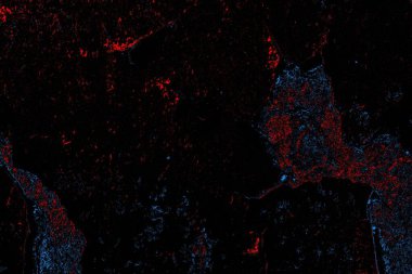 Soyut arkaplan renkli modern desen 