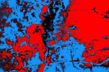 Soyut çılgın doku. Asit grunge arkaplanı, metin veya reklamınız için boşluk resmini kopyala