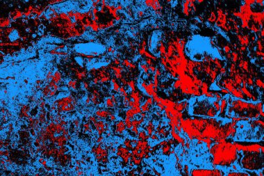 Soyut çılgın doku. Asit grunge arkaplanı, boşluk duvar kağıdını kopyala 