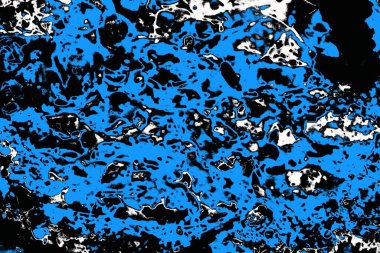 Soyut mavi doku, grunge arkaplan, boşluk duvar kağıdını kopyala