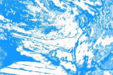 Soyut mavi doku, grunge arkaplan, boşluk duvar kağıdını kopyala