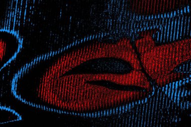 Soyut pejmürde bir doku. Asit grunge arkaplanı, metin veya reklamınız için boşluk resmini kopyala